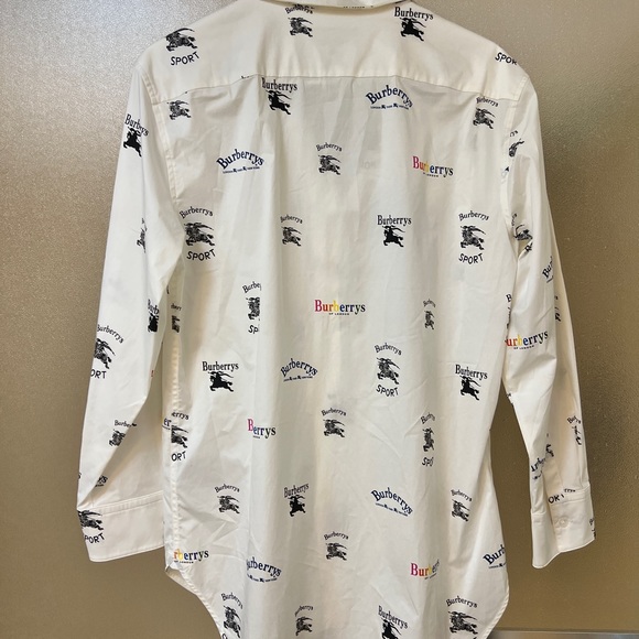 Burberry shirt US 8 - Picture 3 of 6